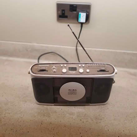 Photo of free Radio/CD player (Rishworth HX6) #1