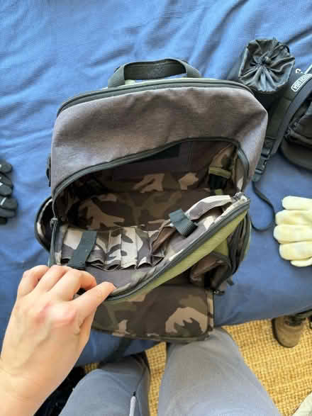 Photo of free Manfrotto bag (Harringay N4) #3