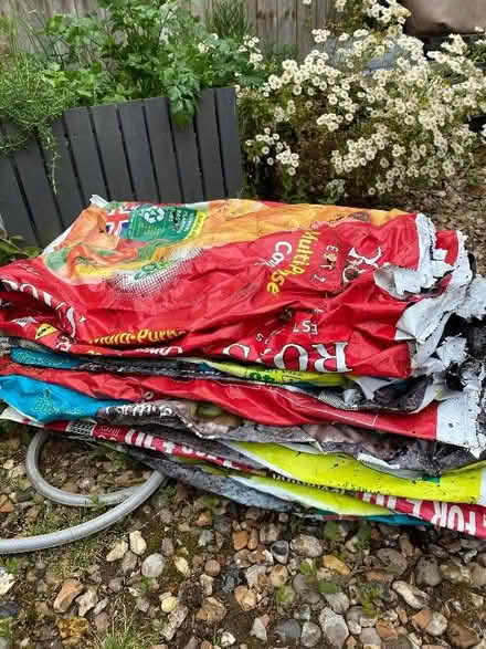 Photo of free Empty Compost bags x 15 (Wroxham NR12) #1