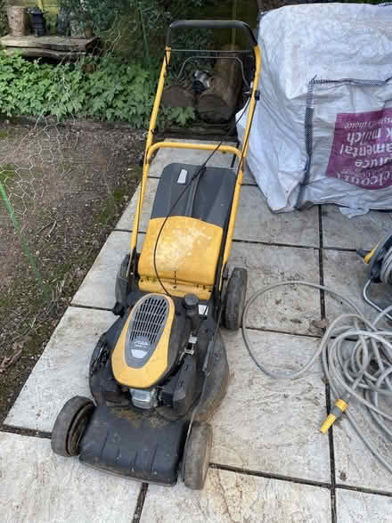 Photo of old lawnmower or petrol tools (Welland WR13) #1