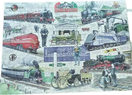 Photo of free 4 x 1000 Piece Jigsaw Pictures (Sarisbury Green) #2