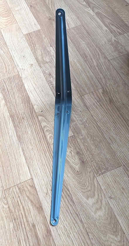 Photo of free Six Grey Metal Shelf Brackets (Milnthorpe LA7) #2