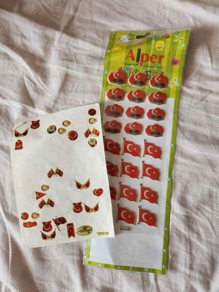 Photo of free Turkey stickers 🇹🇷 (Lower Morden SM4) #1