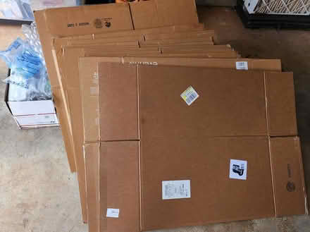 Photo of free Large cardboard boxes (Olney - Olney ES) #1