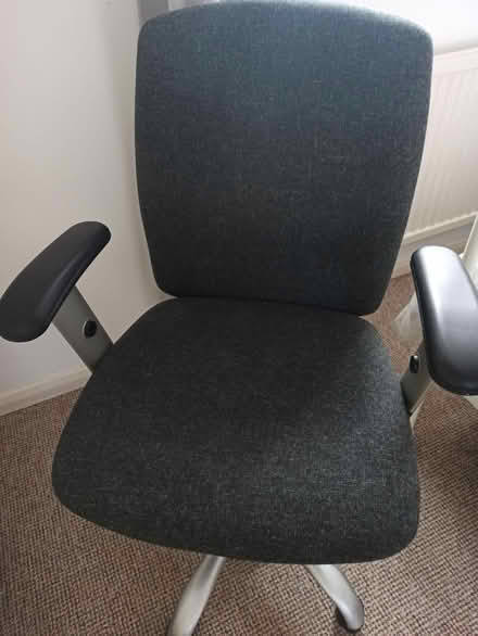 Photo of free Swivel chair (Orton Wistow, Peterborough) #1