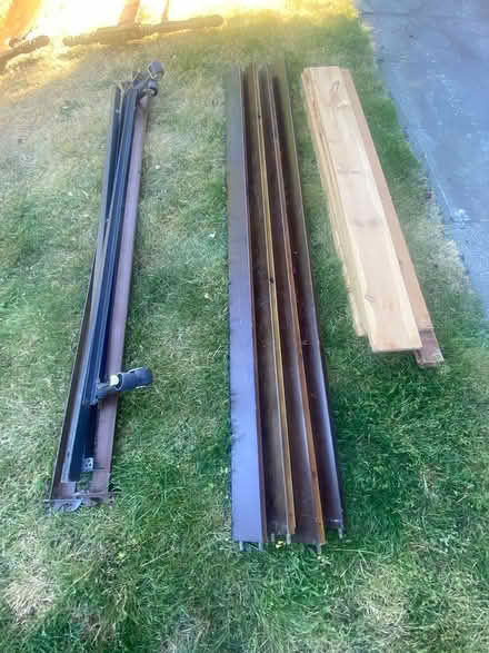 Photo of free Bed frames (Madrona) #4