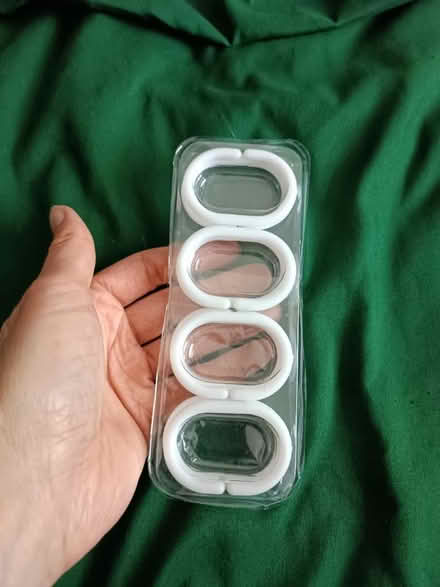Photo of free Shower curtain rings (Luton LU3) #1
