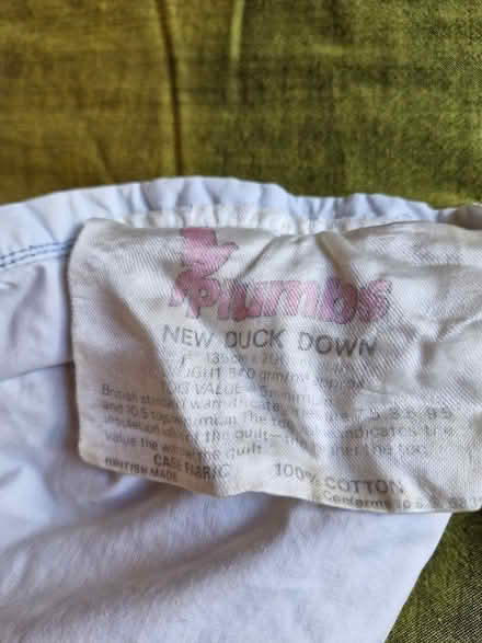 Photo of free Single duvet (Park District G3) #1