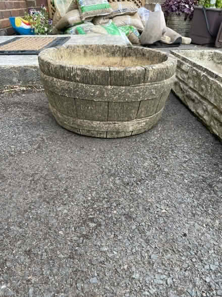 Photo of free Concrete planters (Amersham HP7) #2