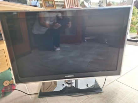 Photo of free Samsung TV on stand (Norton LD8) #1