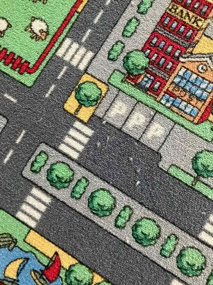 Photo of free Children’s road rug (DA3) #2