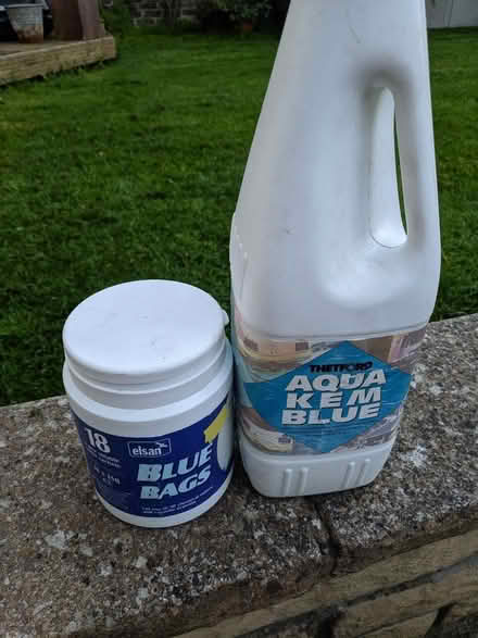 Photo of free Chemical toilet stuff (Portobello EH15) #1