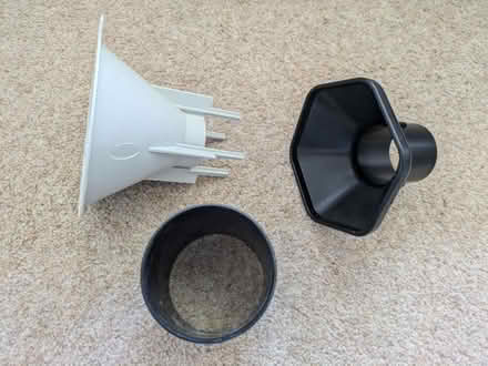 Photo of free Plastic funnels and tube - for early years game? (Kidlington OX5) #1