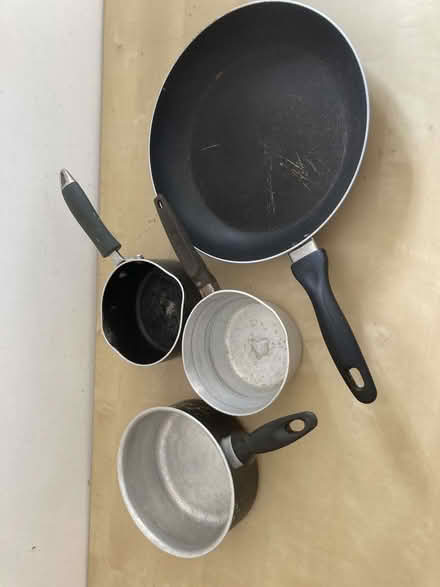 Photo of free Saucepans (Malvern Hills WR8) #1