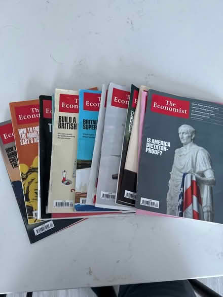 Photo of free Economist magazines (Stockport SK7) #1