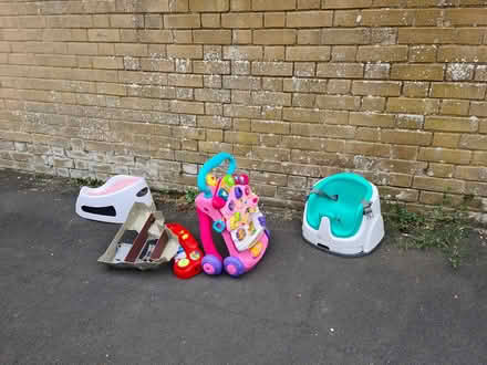 Photo of free Child's toys and seats (Maidstone) #1
