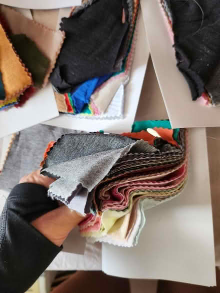 Photo of free Fabric swatches (Lower Morden SM4) #2