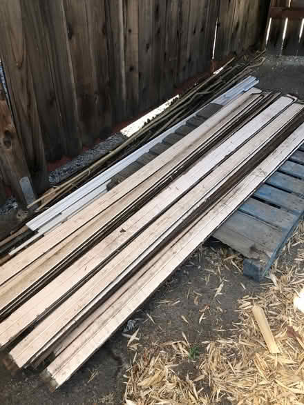 Photo of free Tongue and groove wall board (Sebastopol south Main Street) #1
