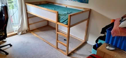 Photo of free Childs mid sleeper bed (Molesey) #1