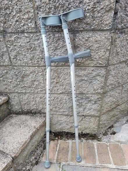 Photo of free Crutches x 1 pair (AB21) #1