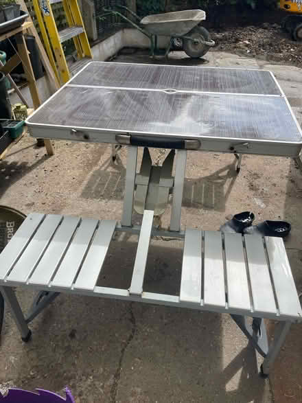 Photo of free Camping table with integrated seats (SE24) #1