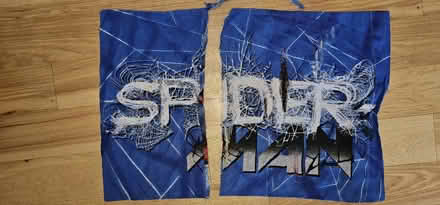Photo of free Spiderman Pillowcase Fabric (Carlisle / Gibson) #1