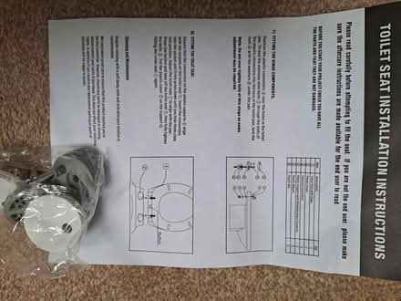 Photo of free Toilet seat (Fareham creek ⁸) #1