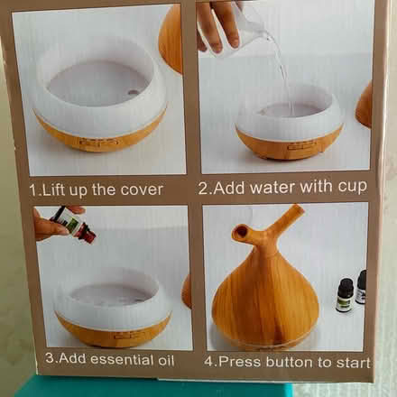 Photo of free Aroma Diffuser (Garston, WD25) #3