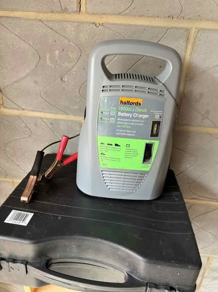 Photo of free Car Battery Charger (Deanshanger MK19) #1