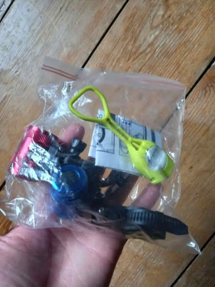 Photo of free bike lights (Haymarket EH11) #2