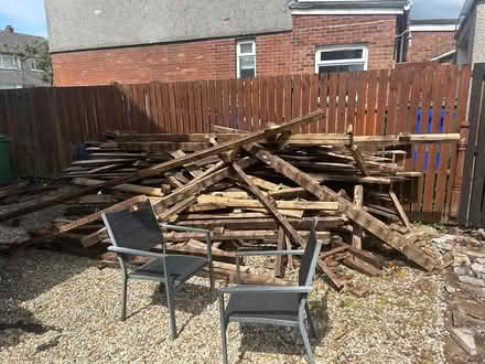 Photo of free Fire wood (Bearsden) #2