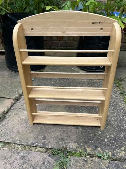 Photo of free Wooden spice rack (Luton Airport LU2) #2