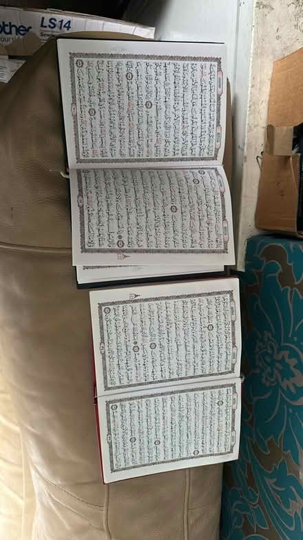 Photo of free 2 Qurans & 1 Quran Trans book (Oldham) #3