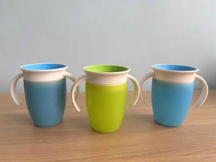 Photo of free Munchkin sippy cups x3 (Broxbourne EN11) #1
