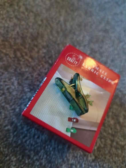 Photo of free Small fabric clips (Rawmarsh, S62) #2