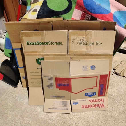 Photo of free Moving boxes (Medford near Blackbird store) #1