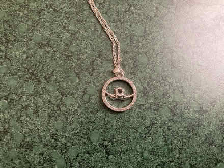 Photo of free Claddagh Necklace (Stowe) #2