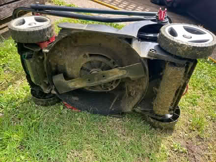 Photo of free Bosch Rotak 34 R Lawn Mower (Witham CM8) #2