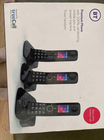 Photo of free BT phones brand new (BR4) #1