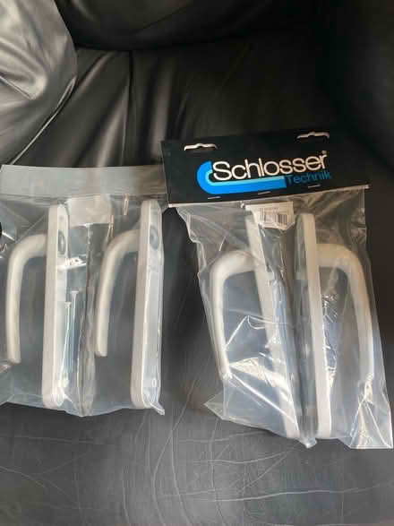 Photo of free 4 x Door handles for UPVC doors New (Bushbury WV10)