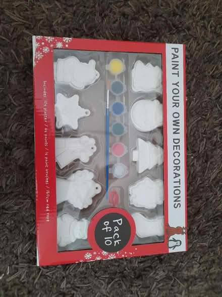Photo of free Paint your own decorations (SA4) #1