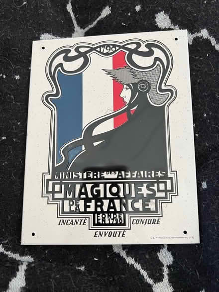Photo of free Wall plaque (Harry Potter) (Westboro) #1