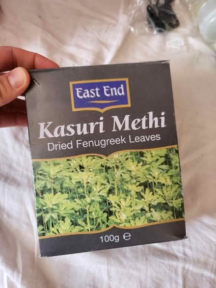 Photo of free Dried Fenugreek leaves (Lower Morden SM4) #1