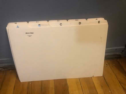 Photo of free “Legal” size file folders (East Flatbush) #1