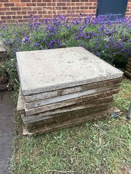 Photo of free Concrete slabs (Frimley Green) #4
