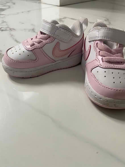 Photo of free Baby nike trainers (Croydon) #1