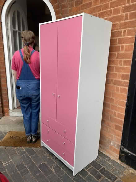 Photo of free Wardrobe (Wellacre Technology College M41) #2