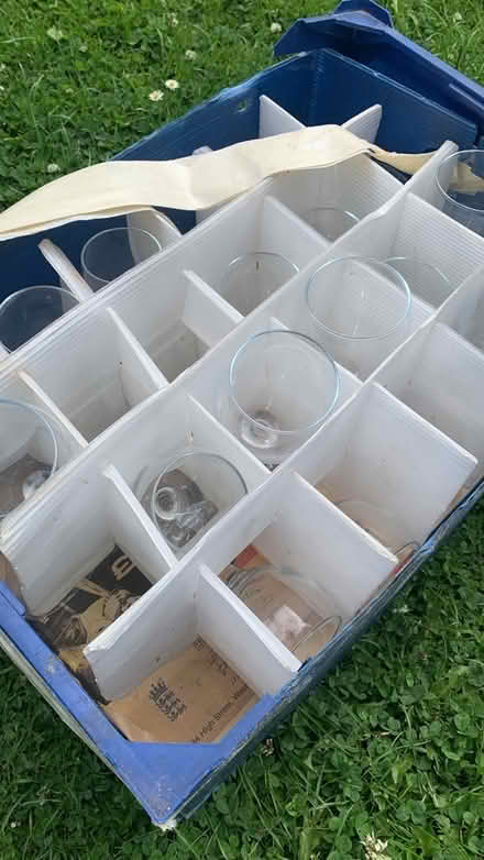 Photo of free Wine and drink glasses (Hornchurch RM12) #2