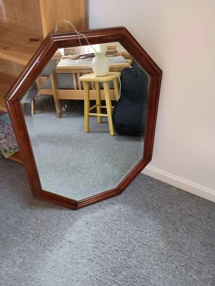 Photo of free Octagonal mirror (Medford) #1