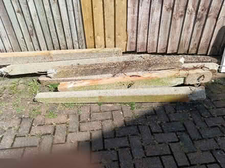 Photo of free Old concrete posts (MK42) #2